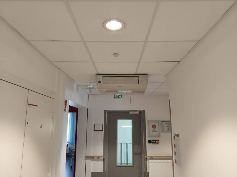 Climatisation EHPAD Charles Michelland à Saint-Germain-du-Bois (71330)