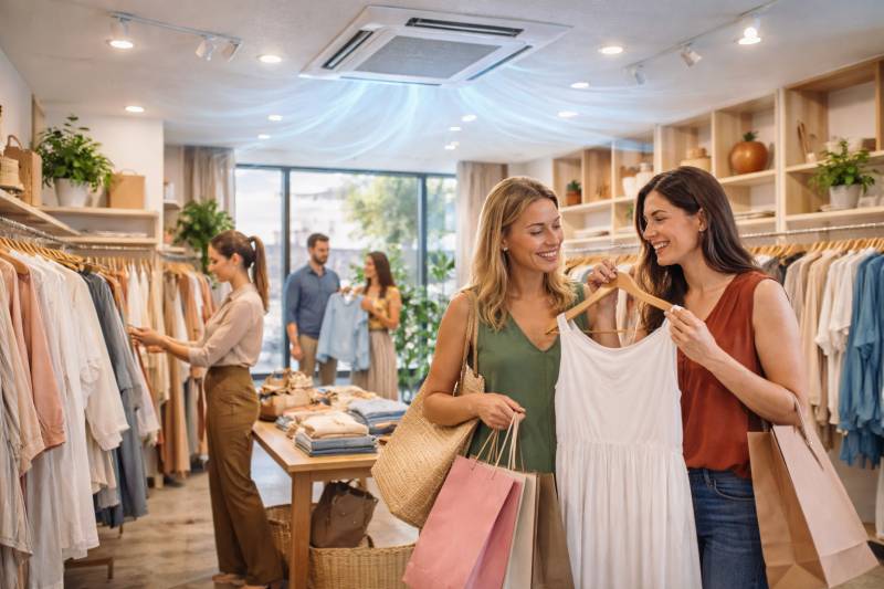 Audit pour climatisation réversible efficace et silencieuse dans un magasin par Solution Energy à Lyon