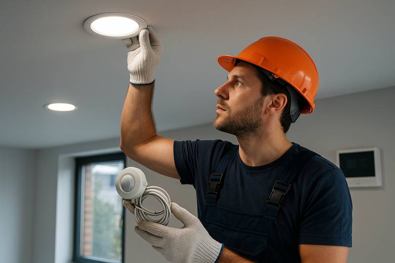 Installation d’un éclairage automatisé dans une société tertiaire à Lyon