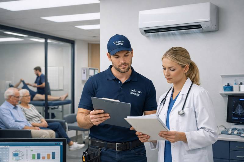 Installateur de climatisation pour cabinet médical Lyon (69)
