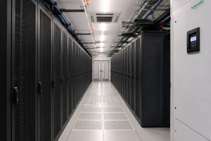 Climatisation d'un datacenter à Lyon