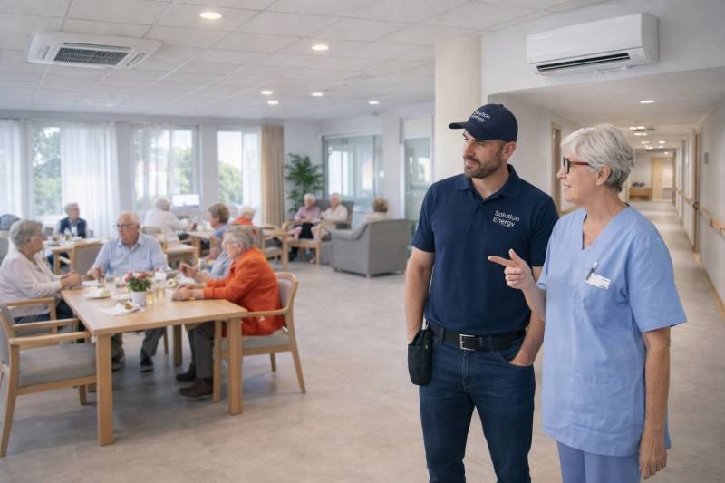 Entreprise experte en climatisation de résidence autonomie Lyon (69)