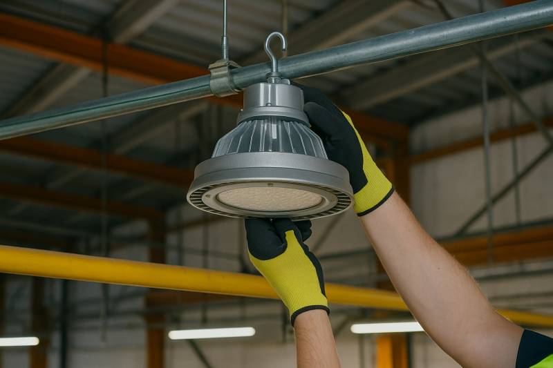 Spécialiste de la pose d’éclairage basse consommation pour zone ATEX à Lyon