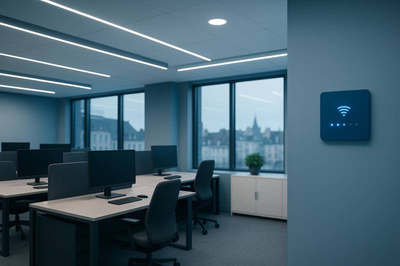 Solutions d’éclairage haute performance à Dijon (Côte-d’Or)