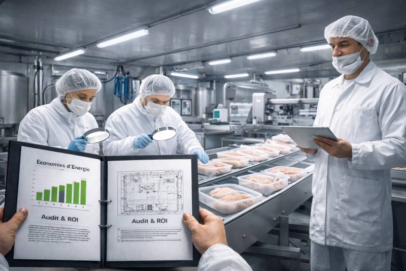 Optimisation de l’éclairage dans le secteur agroalimentaire à Lyon et en Auvergne-Rhône-Alpes