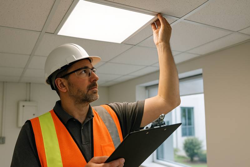 Entreprise experte en mise aux normes d’éclairage LED à Lyon