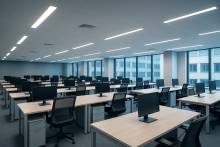 Notre zone d'activité pour ce service Installation éclairage professionnel pour entrepôt de stockage