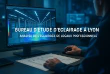 Notre zone d'activité pour ce service Audit énergétique pour pose d'éclairage professionnel pour bureaux à