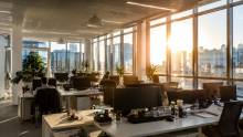 Notre zone d'activité pour ce service Conception éclairage écologique pour espaces de travail modernes